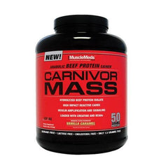 MuscleMeds Carnivor Mass 2.5kg Powder