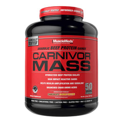 MuscleMeds Carnivor Mass 2.5kg Powder