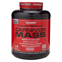 MuscleMeds Carnivor Mass 2.5kg Powder