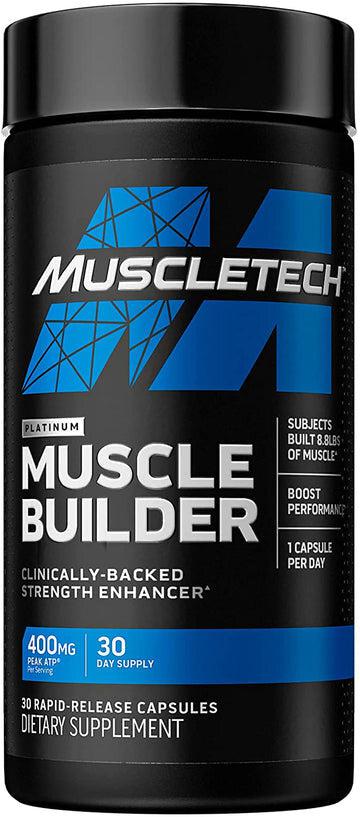 MuscleTech Muscle Builder 30 Capsules