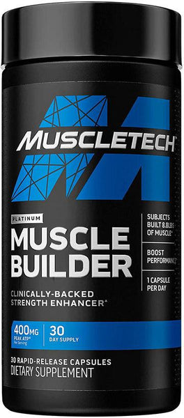 MuscleTech Muscle Builder 30 Capsules