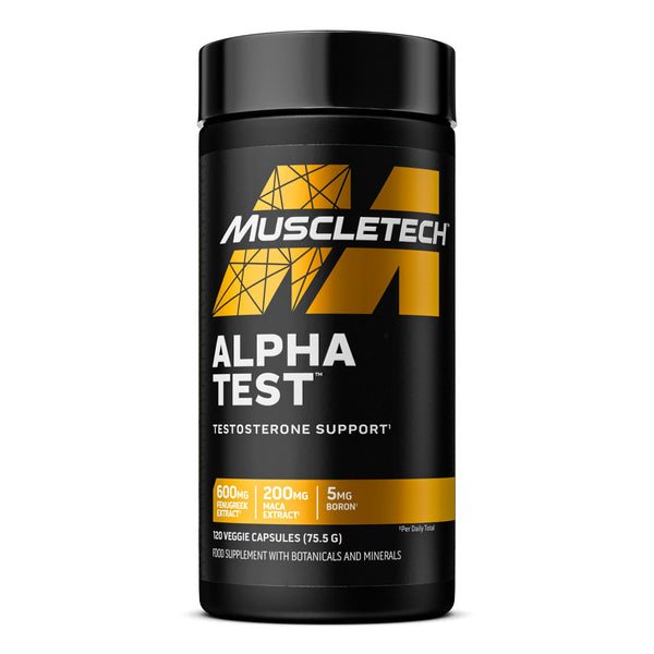 Muscletech Alpha Test 120 Capsules