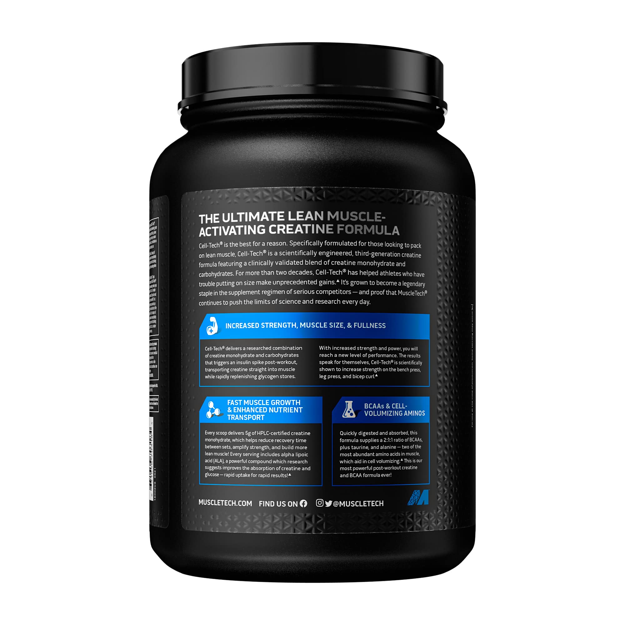 Muscletech CELLTECH Creatine 1.36Kg (US Formula)