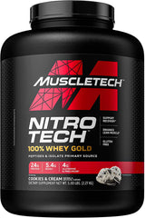 Muscletech NITROTECH 100% Whey Gold 2.27Kg