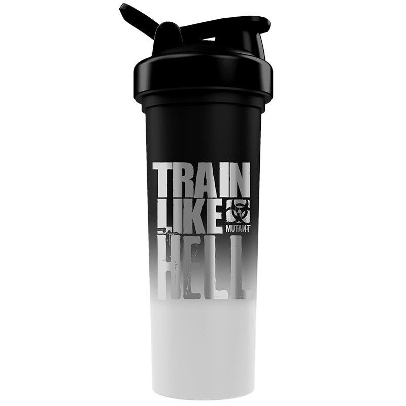 Mutant Train Like Hell, 700ml Silver/Black fade