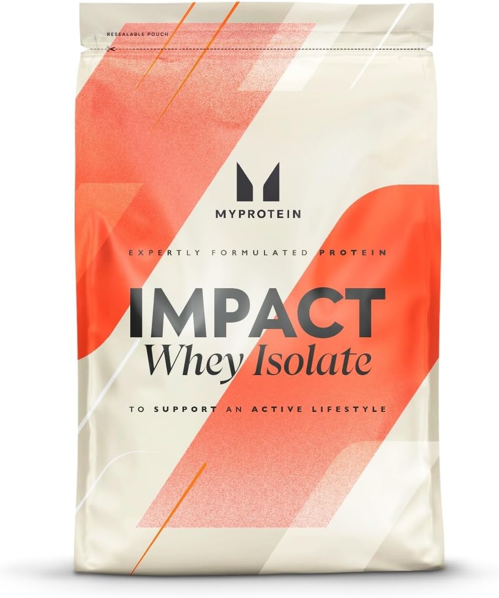 MyProtein Impact Whey Isolate 1kg Powder