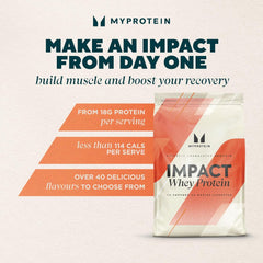 MyProtein Impact Whey Protein 2.5kg Powder