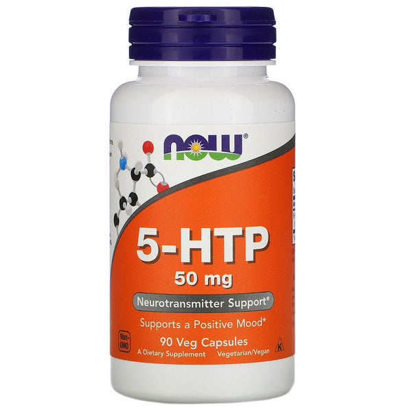 NOW Foods 5-HTP 100mg - 90 Chewables 