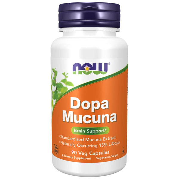 NOW Foods DOPA Mucuna 90 VCapsules