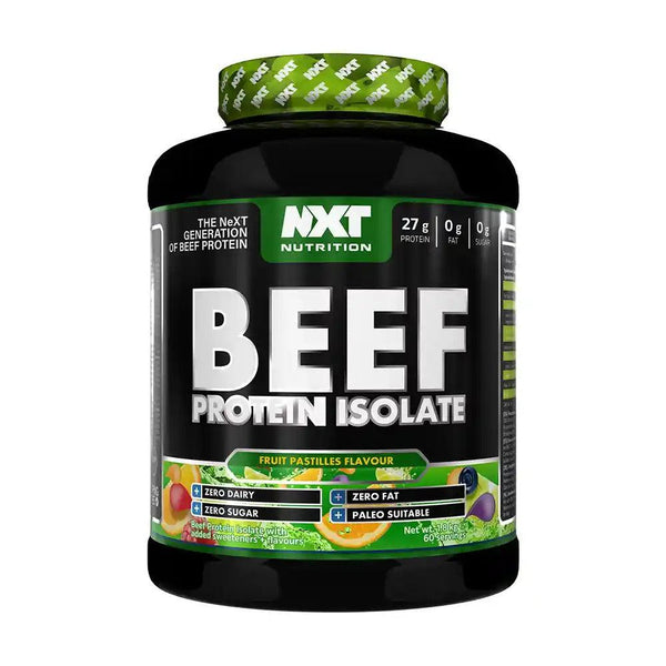 NXT Nutrition Beef Protein Isolate 1.8kg