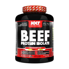 NXT Nutrition Beef Protein Isolate 1.8kg