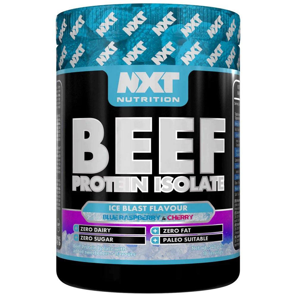 NXT Nutrition Beef Protein Isolate 540g