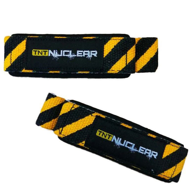 Buy NXT Nutrition TNT Nuclear Lifting Straps - One Size