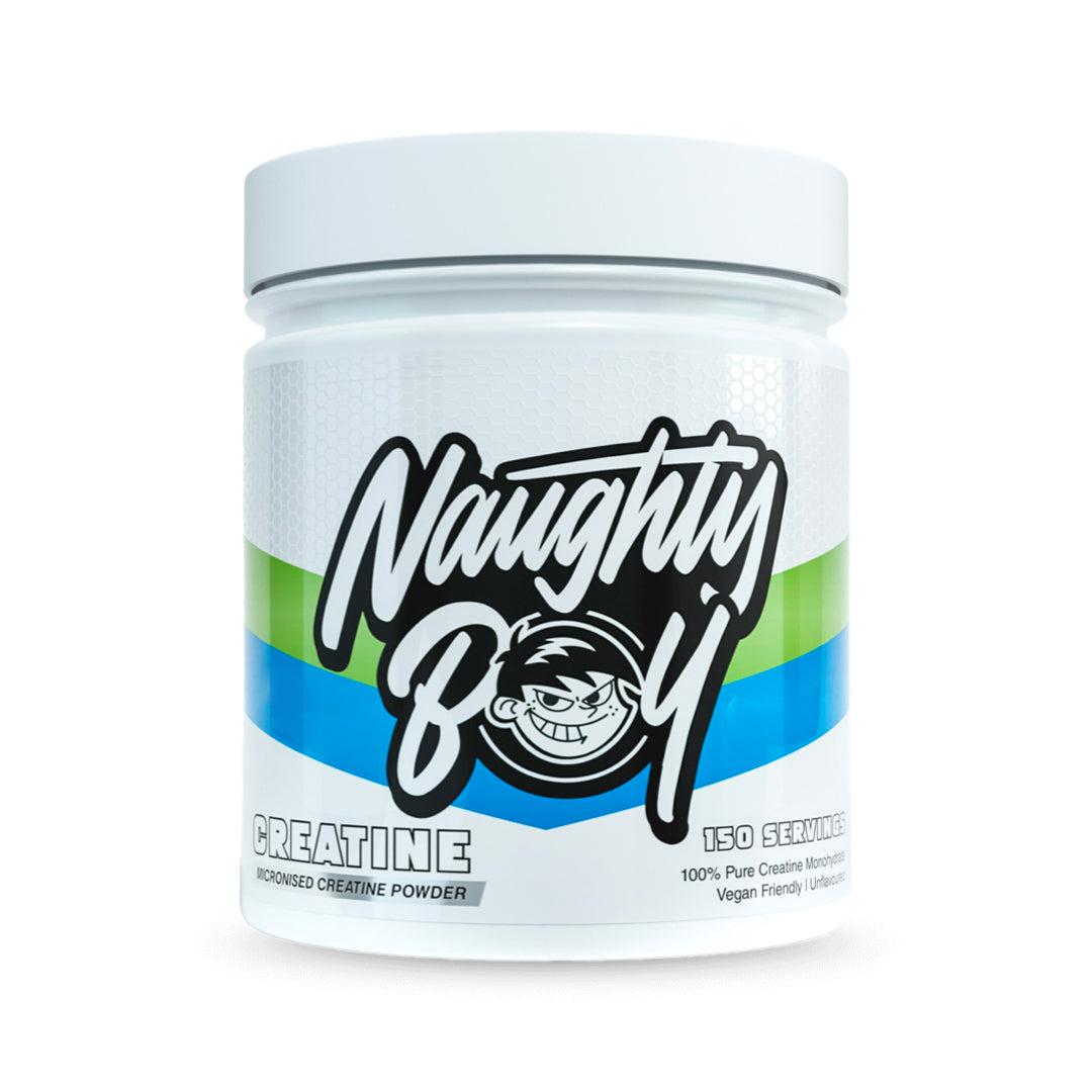 Naughty Boy Lifestyle Creatine 450g Powder