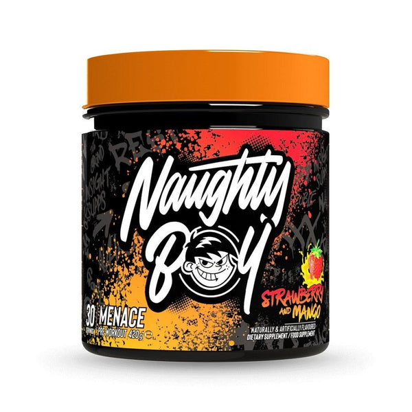 Naughty Boy Lifestyle Menace Pre Workout 420g