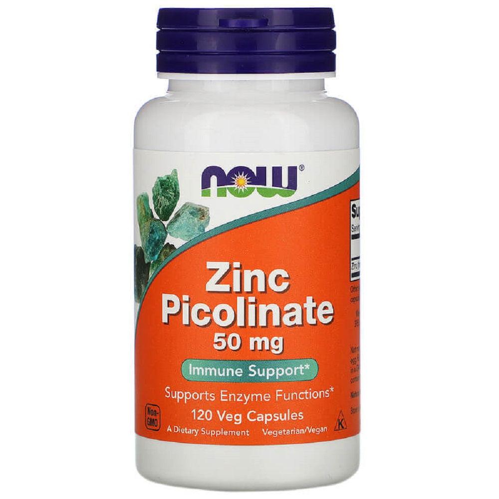 Now Foods Zinc Picolinate 120 vCapsules