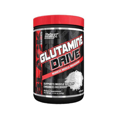 Nutrex Research Glutamine Drive Black 300g Powder-Amino Acids-londonsupps