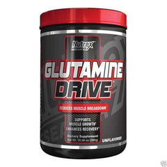 Nutrex Research Glutamine Drive Black 300g Powder-Amino Acids-londonsupps