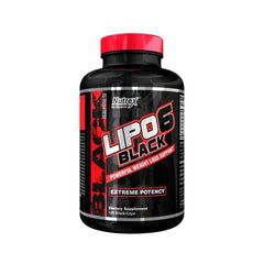 Nutrex Research Lipo 6 Black New Formula 120 Caps****DO NOT LIST****BANNED BY PAYPAL-Endurance & Energy-londonsupps