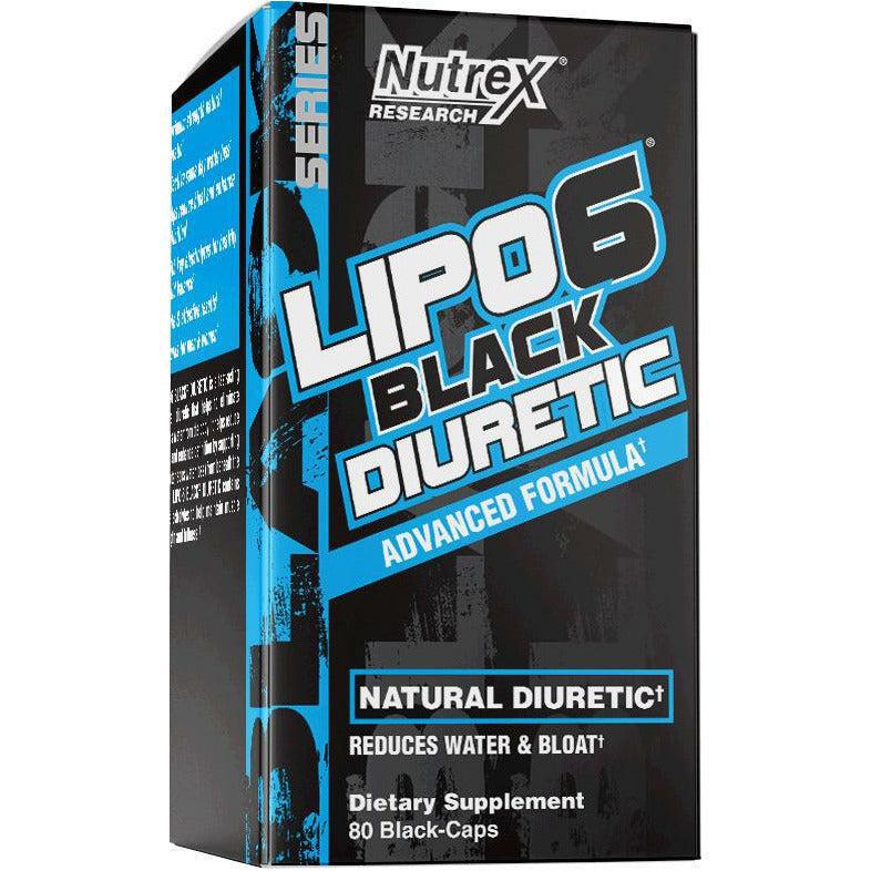 Nutrex Research Lipo-6 Diuretic 80 Capsules