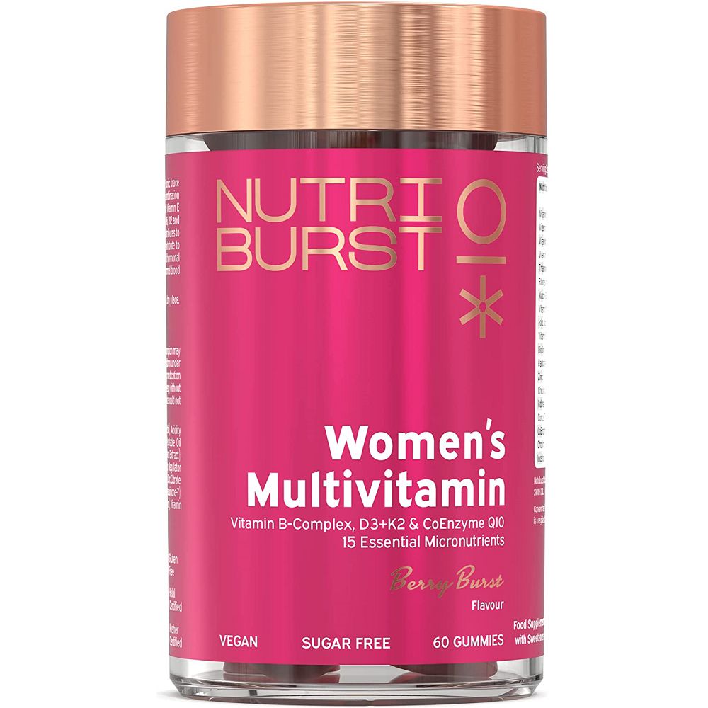 Nutriburst Women's Multivitamin - 60 Gummies