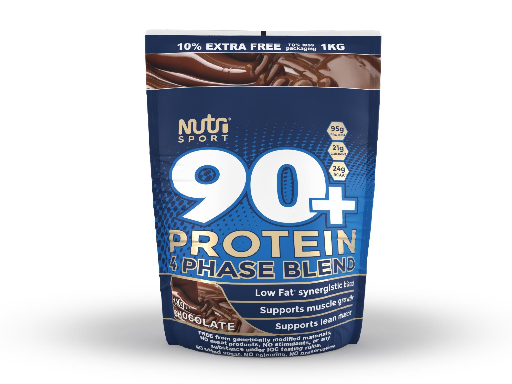 Nutrisport 90+ Protein 1Kg Bag