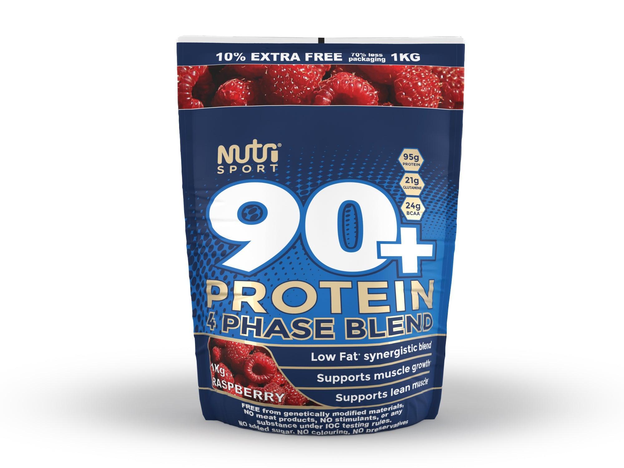 Nutrisport 90+ Protein 1Kg Bag