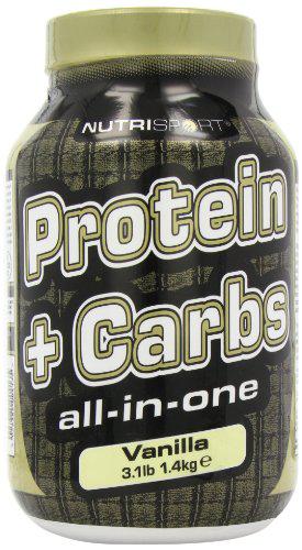 Nutrisport Protein Plus Complex Carbs 1.4kg Powder