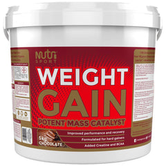 Nutrisport Weight Gain 5kg Powder