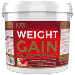 Nutrisport Weight Gain 5kg Powder