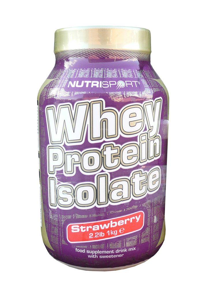 Nutrisport Whey Protein Isolate 1kg Powder