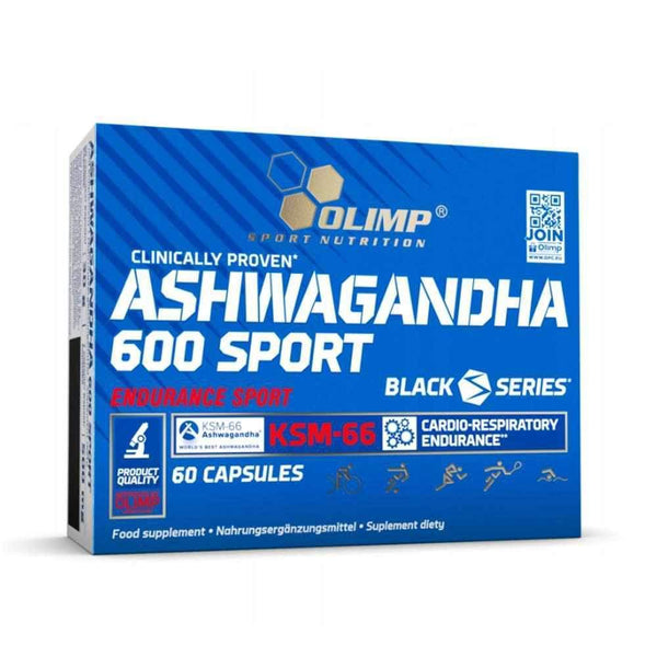 Buy Olimp Nutrition Ashwagandha 600 Sport - 60 Capsules | London ...