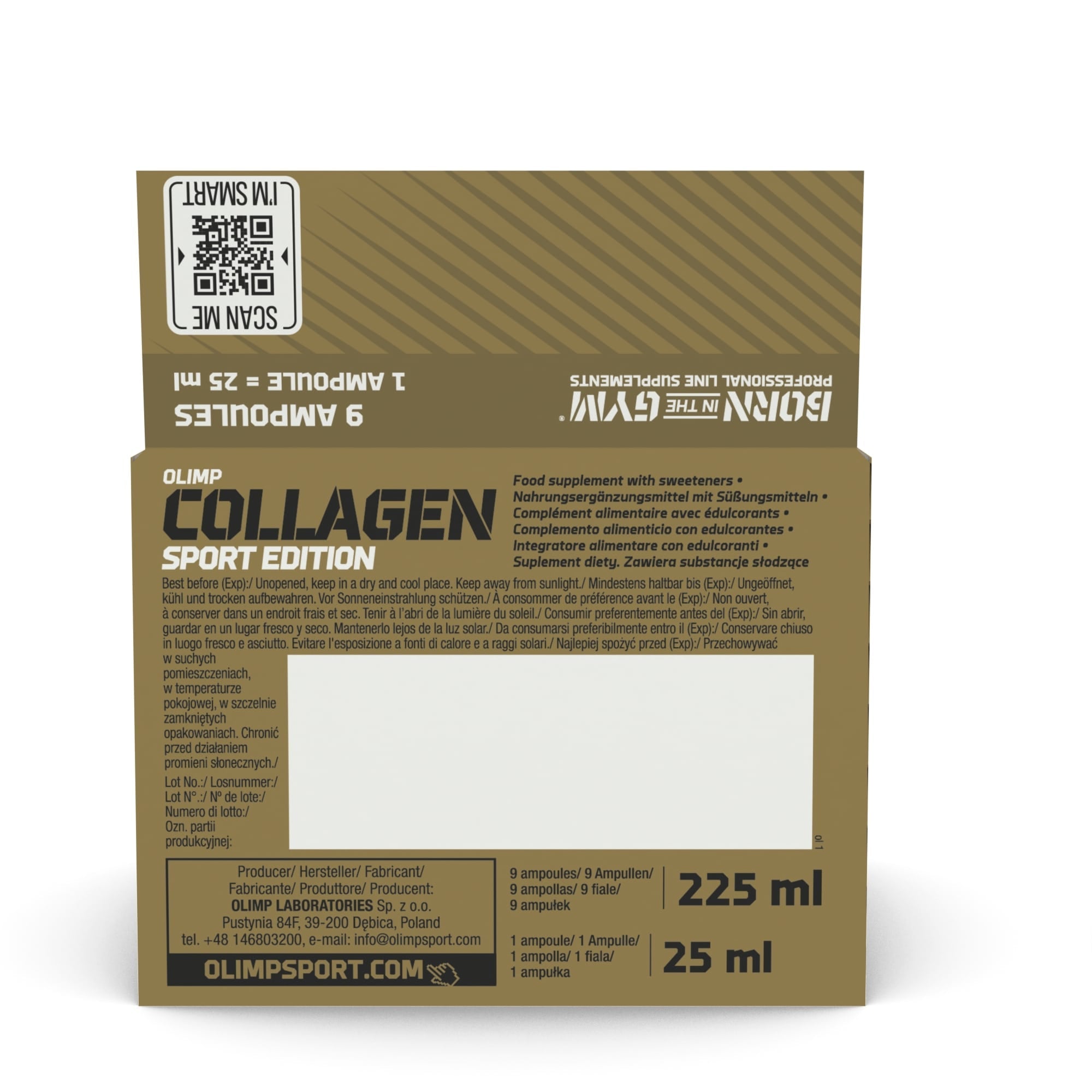 Olimp Nutrition Collagen Sport Edition 9x25ml