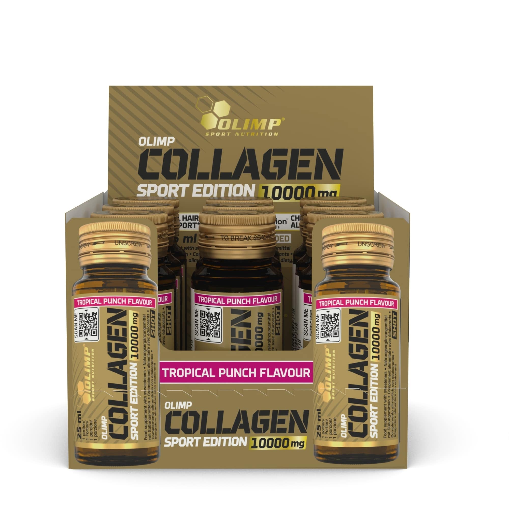 Olimp Nutrition Collagen Sport Edition 9x25ml