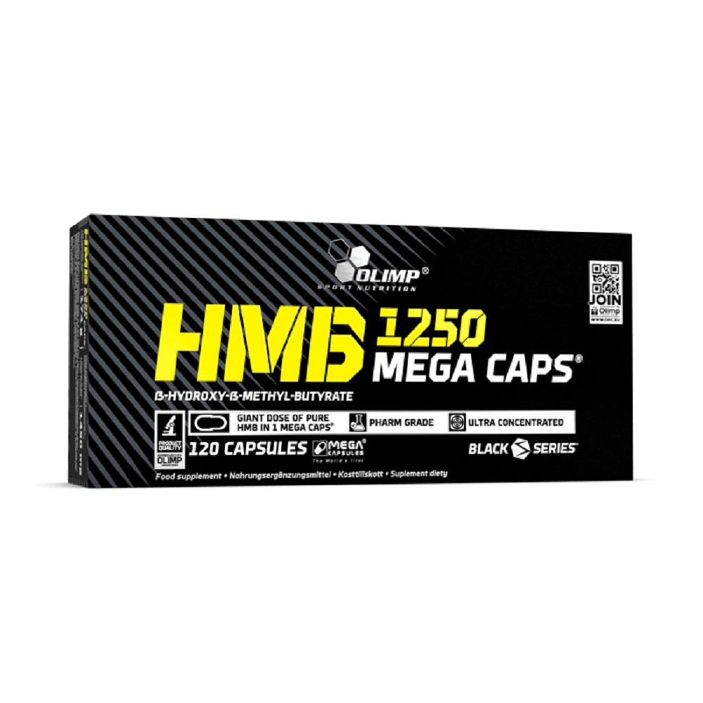 Olimp Nutrition HMB 1250 - 120 Capsules