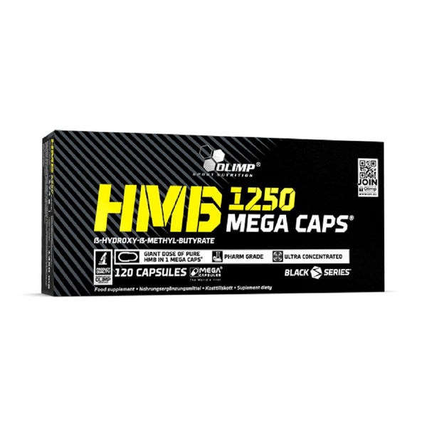 Olimp Nutrition HMB 1250 - 120 Capsules