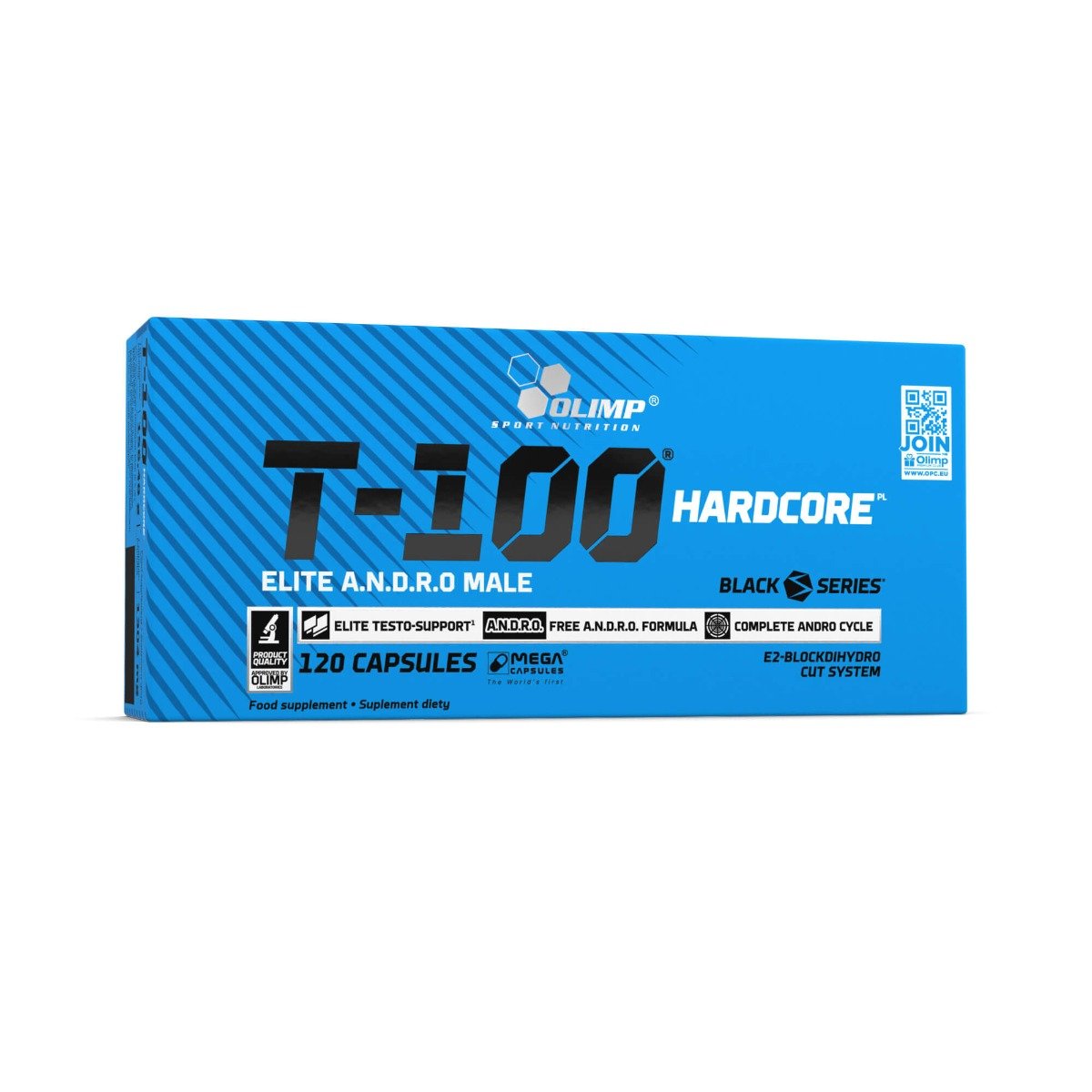 Olimp Nutrition T-100 Hardcore 120 Capsules