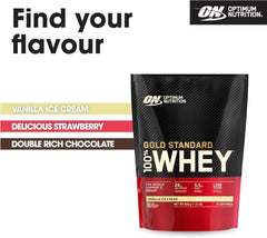 Optimum Nutrition Gold Standard 100% Whey 450g Powder