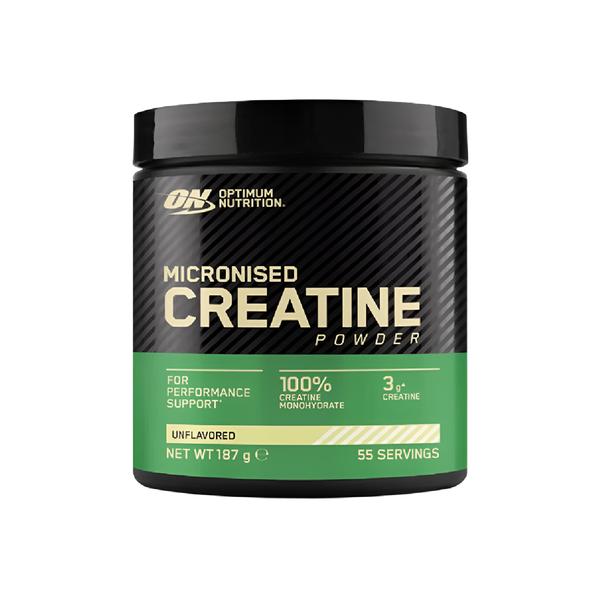 Optimum Nutrition Micronised Creatine Powder 187g Unflavoured