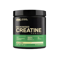 Optimum Nutrition Micronised Creatine Powder 187g Unflavoured