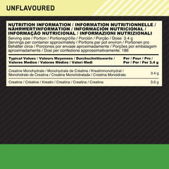 Optimum Nutrition Micronized Creatine 634g