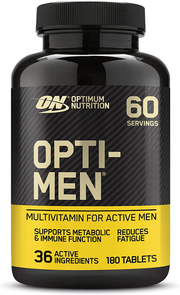 Optimum Nutrition Opti-Men 180 Tablets