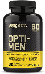 Optimum Nutrition Opti-Men 180 Tablets