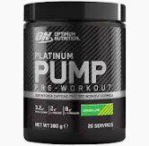 Optimum Nutrition Platinum Pump 380g