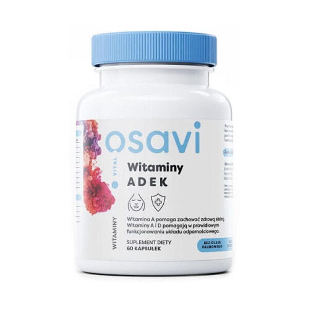 Osavi ADEK Vitamins 60 Softgels