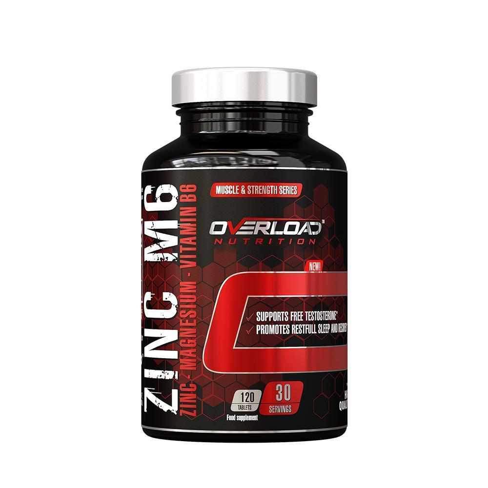 Overload Nutrition ZINC M6-Vitamins & Minerals-londonsupps