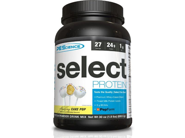 PES Select Protein 837g Powder