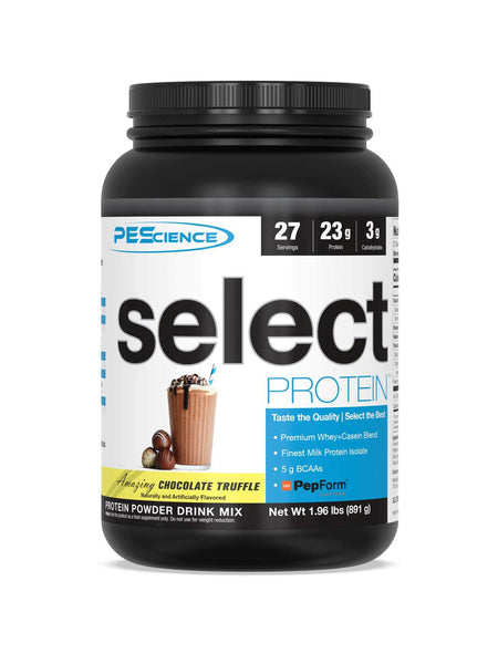 PES Select Protein 837g Powder