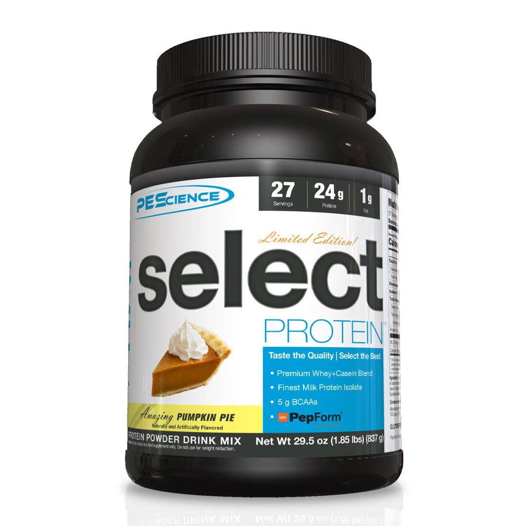 PES Select Protein 837g Powder