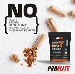 PROELITE 7in1 Mushroom Blend Vegan Capsules